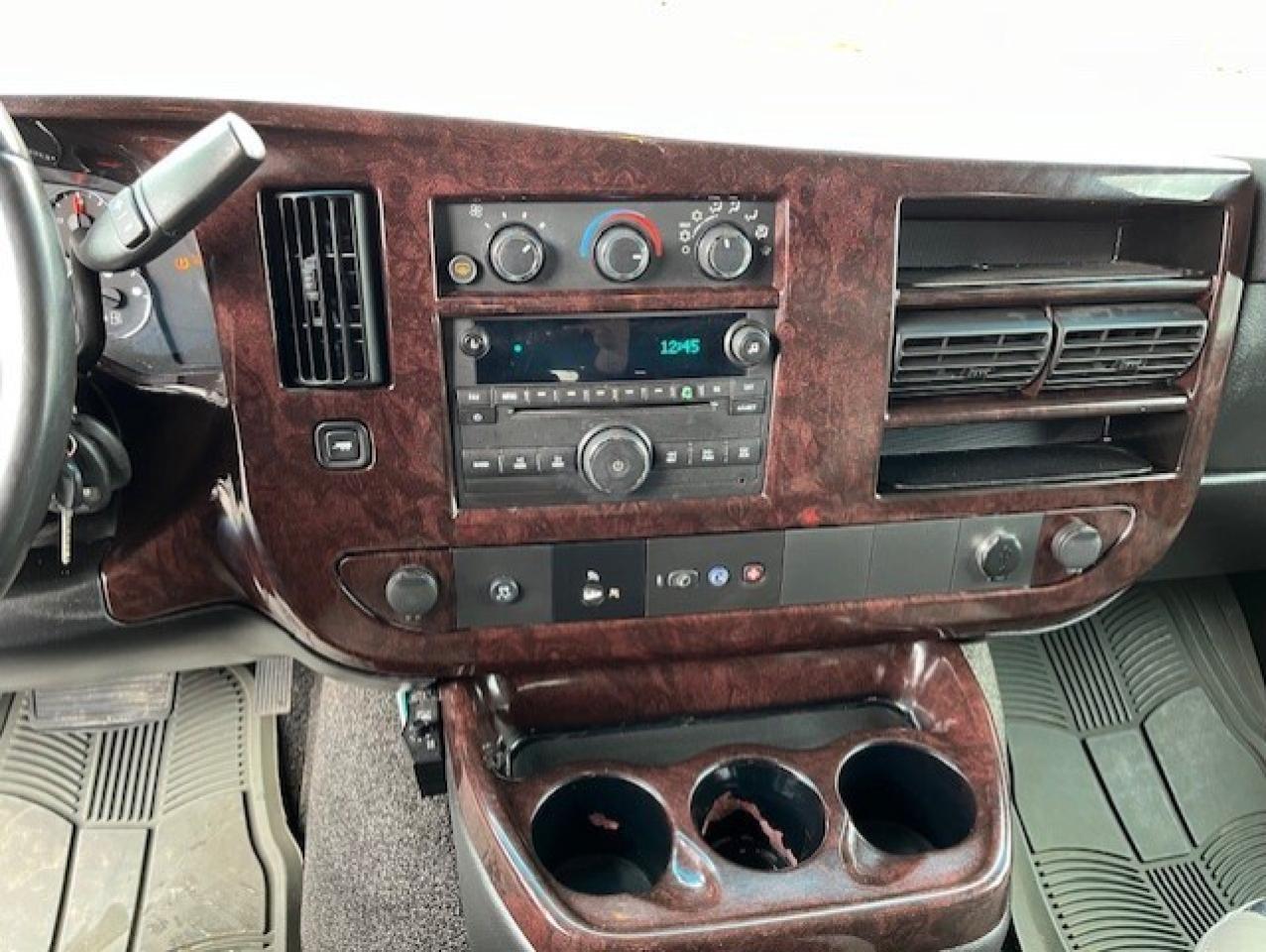 2011 Chevrolet Express Passenger LT 3500 EXPLORER LIMITED SE CONVERSION SHAGIN VAN Photo