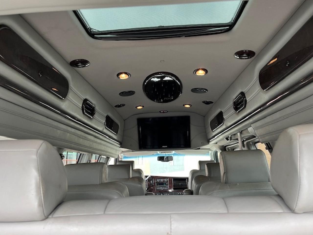 2011 Chevrolet Express Passenger LT 3500 EXPLORER LIMITED SE CONVERSION SHAGIN VAN Photo