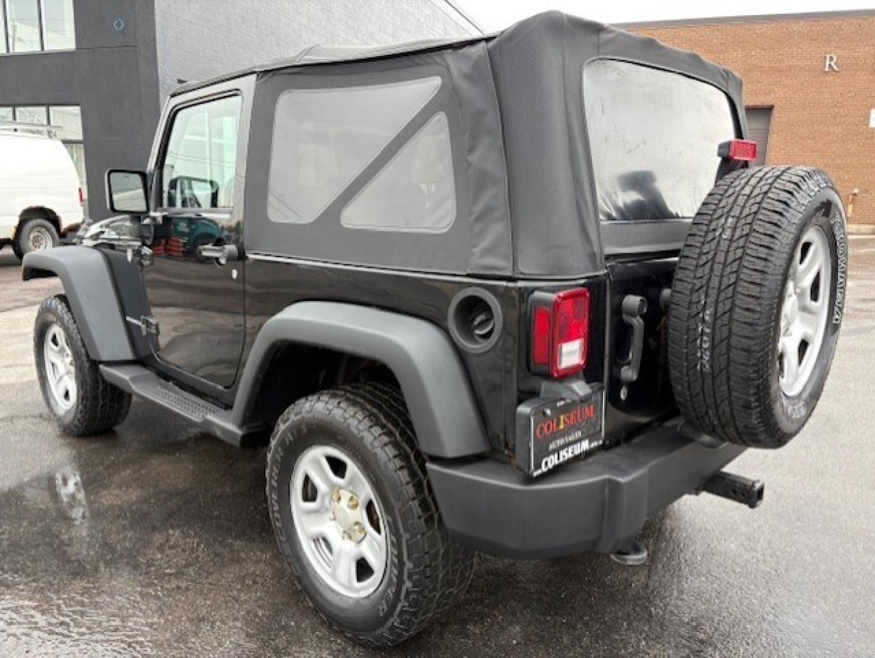 2010 Jeep Wrangler 4X4 ISLANDER ONLY 120,000KM-CERTIFIED-NO ACCIDENTS Photo2