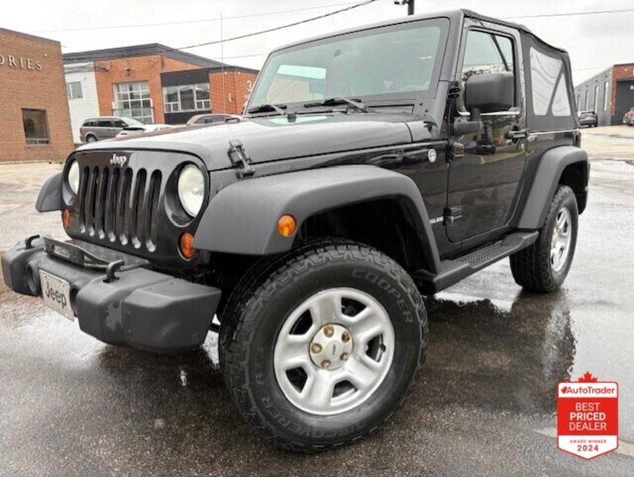 2010 Jeep Wrangler 4X4 ISLANDER ONLY 120,000KM-CERTIFIED-NO ACCIDENTS Photo0