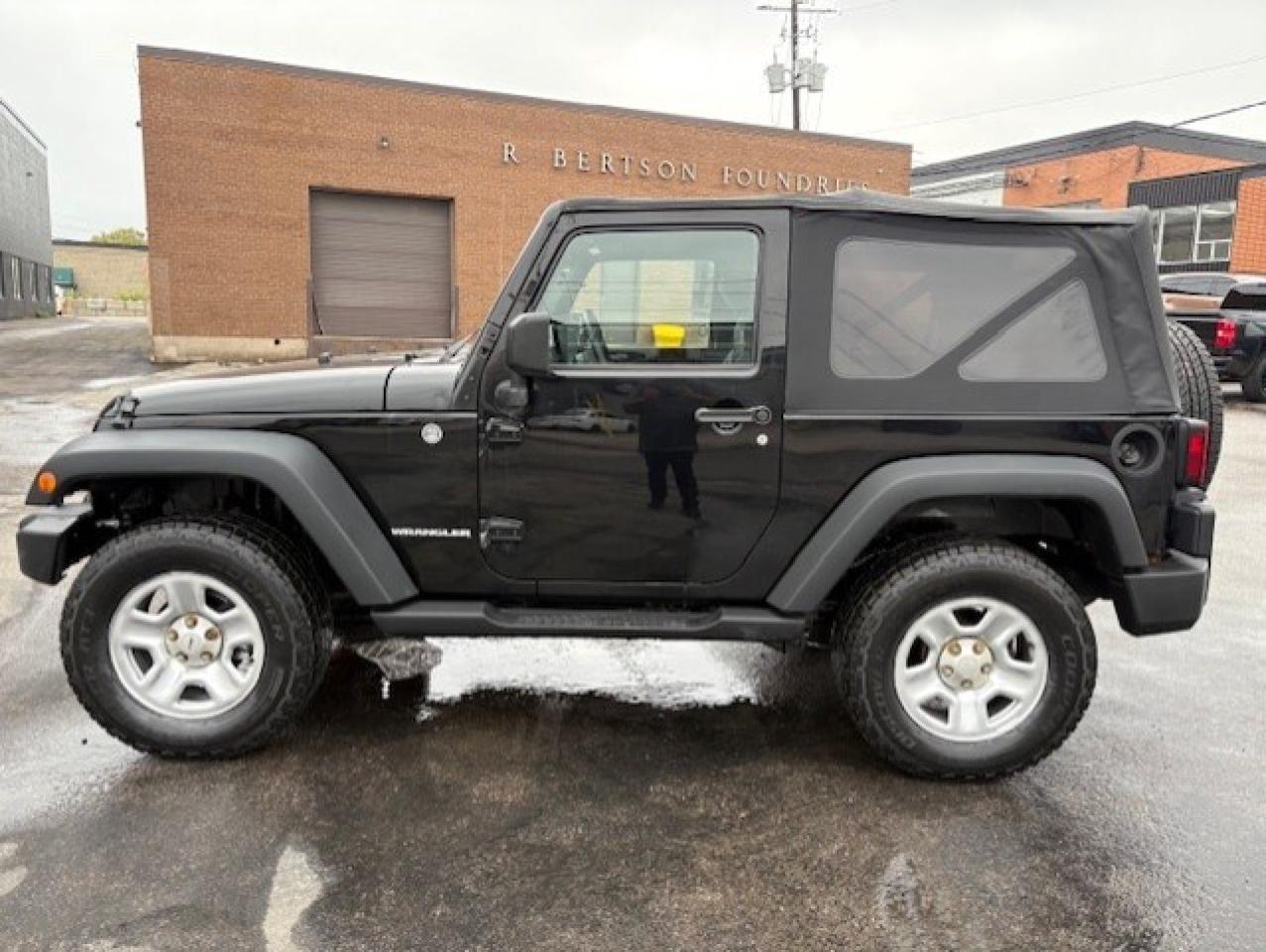 2010 Jeep Wrangler 4X4 ISLANDER ONLY 120,000KM-CERTIFIED-NO ACCIDENTS Photo