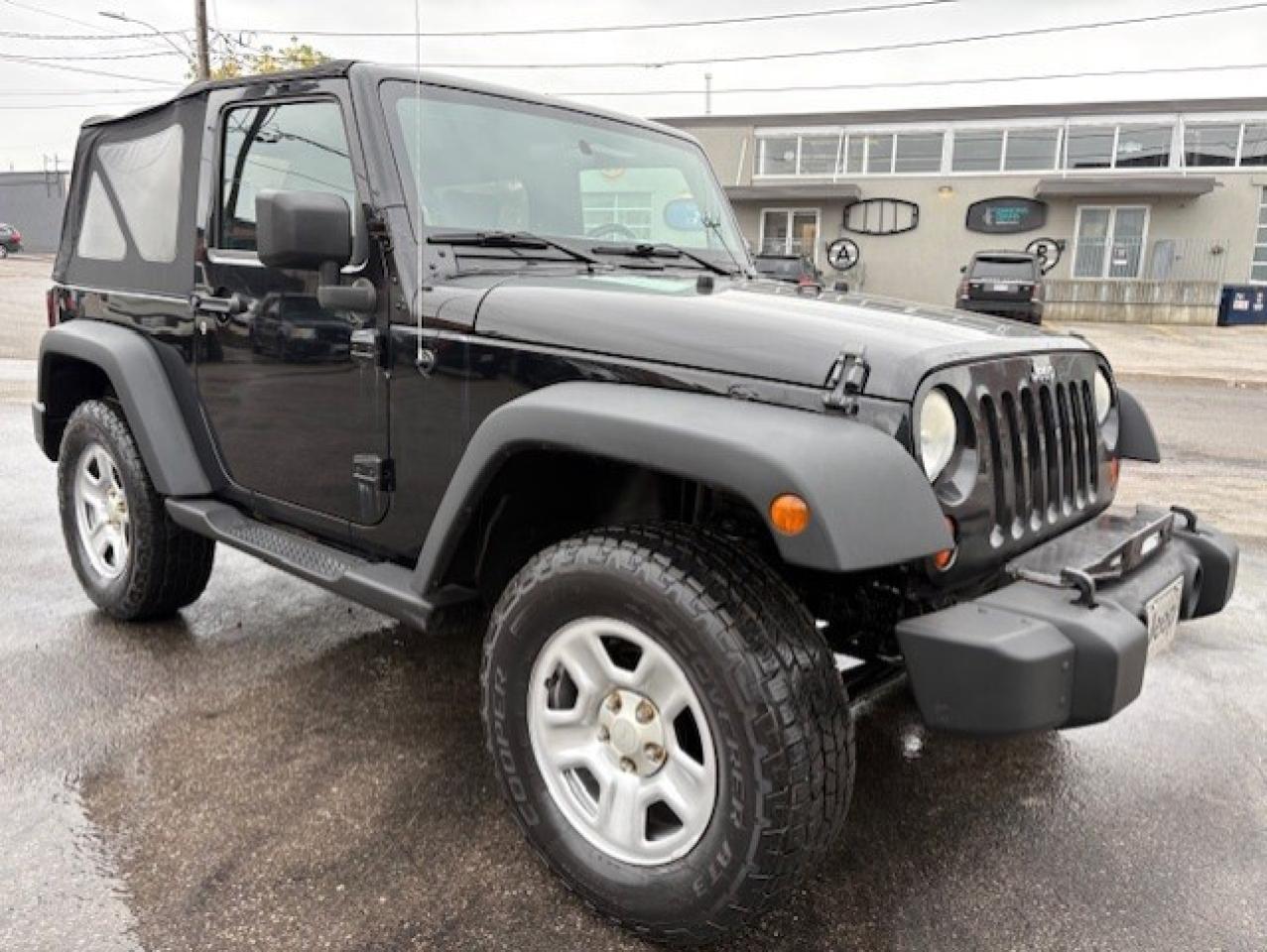 2010 Jeep Wrangler 4X4 ISLANDER ONLY 120,000KM-CERTIFIED-NO ACCIDENTS Photo