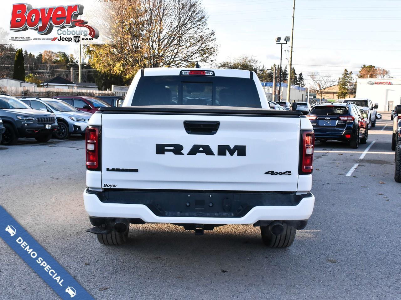 2025 RAM 1500 Laramie WAS MSRP $ 93273 HEATED STEERING WHEEL MOP Photo