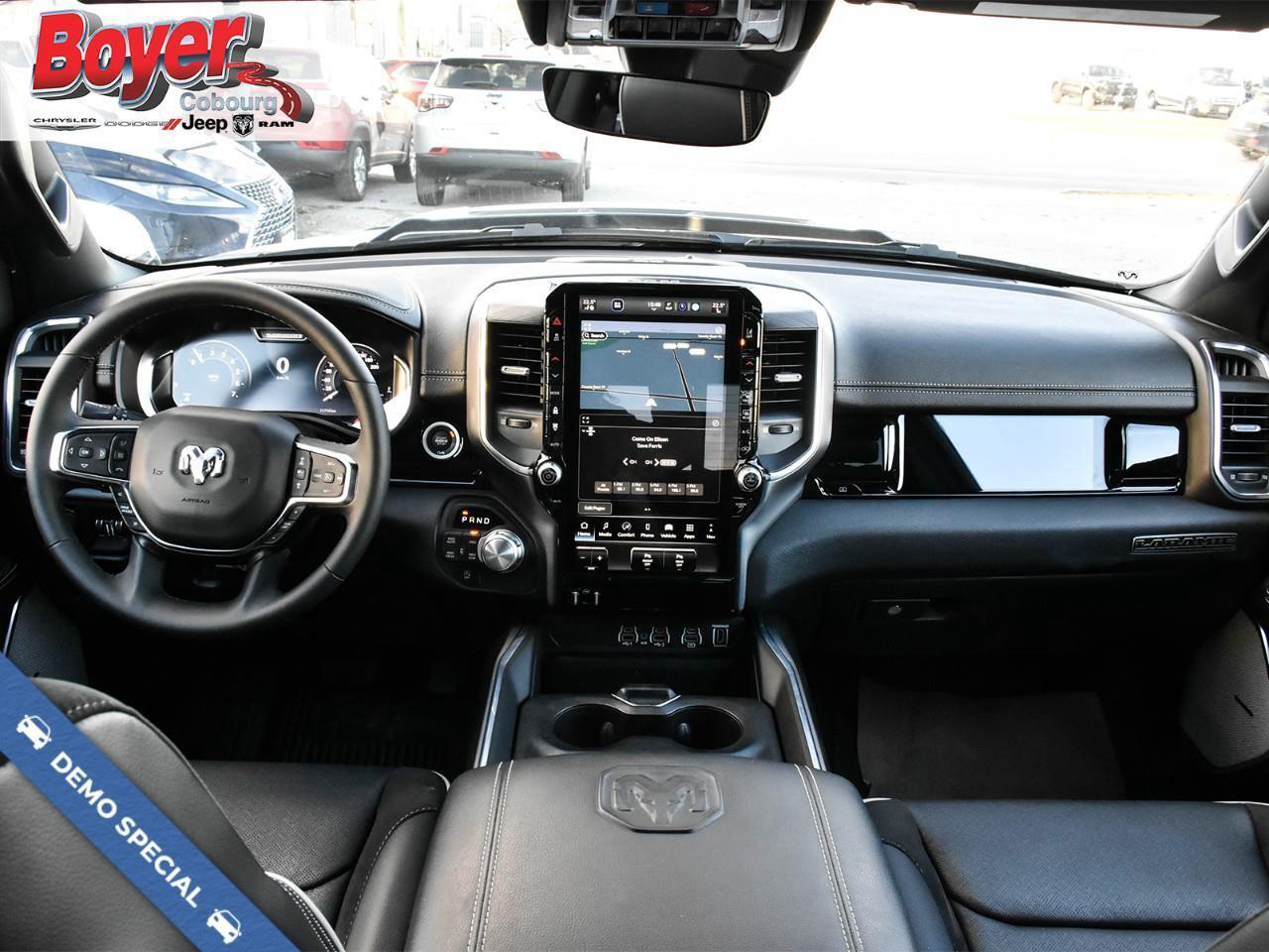2025 RAM 1500 Laramie WAS MSRP $ 93273 HEATED STEERING WHEEL MOP Photo