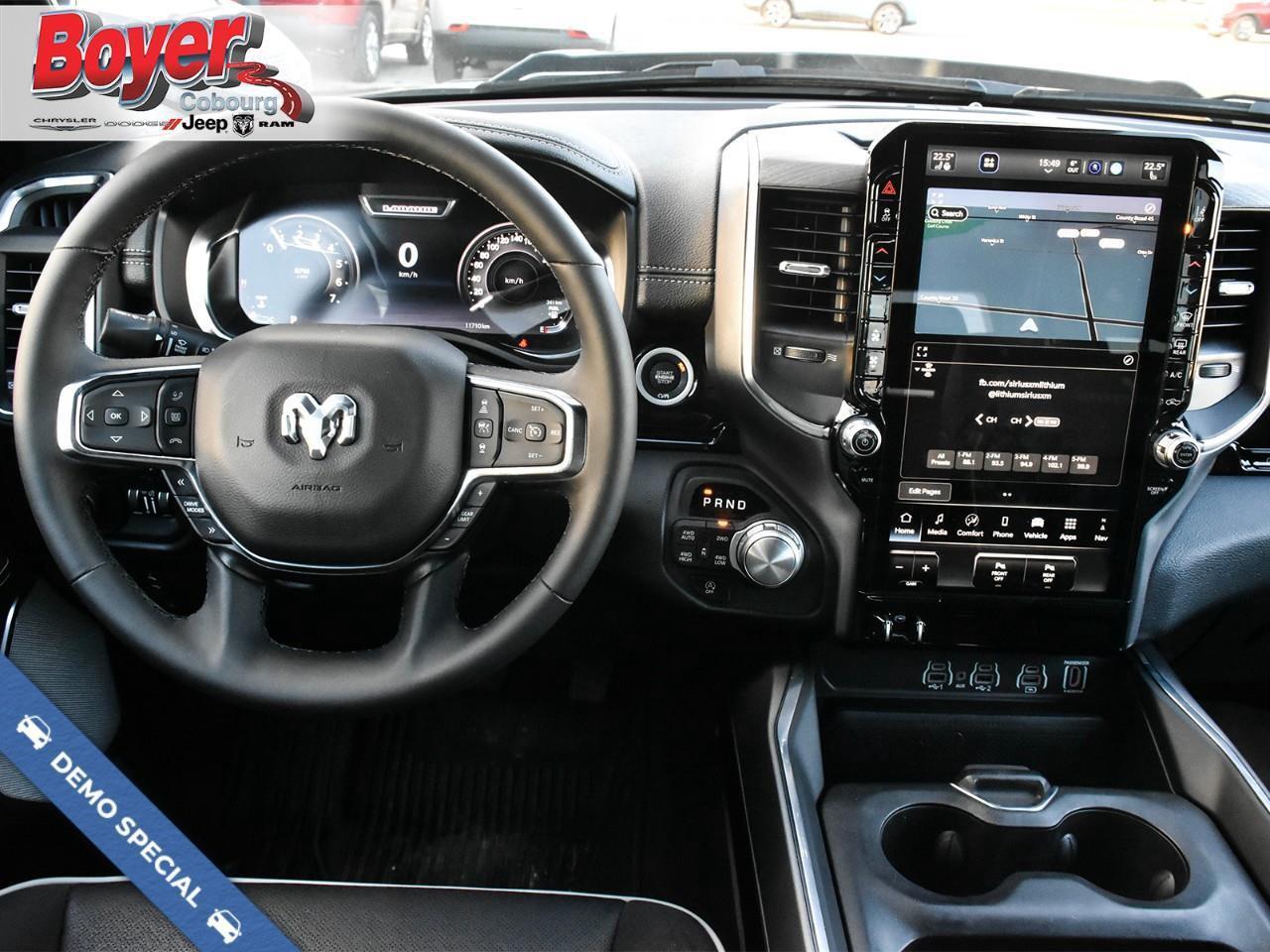 2025 RAM 1500 Laramie WAS MSRP $ 93273 HEATED STEERING WHEEL MOP Photo