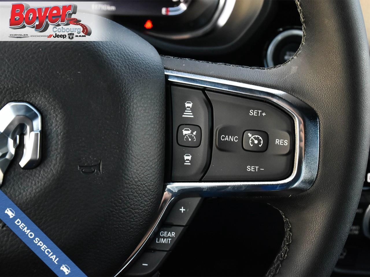 2025 RAM 1500 Laramie WAS MSRP $ 93273 HEATED STEERING WHEEL MOP Photo