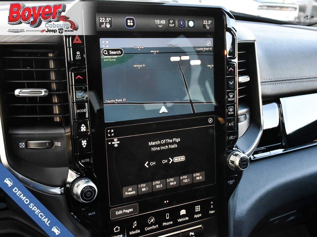 2025 RAM 1500 Laramie WAS MSRP $ 93273 HEATED STEERING WHEEL MOP Photo