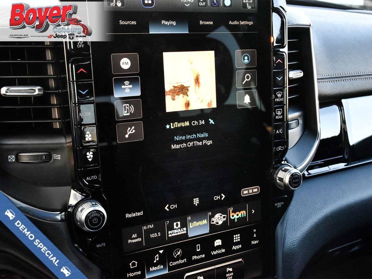 2025 RAM 1500 Laramie WAS MSRP $ 93273 HEATED STEERING WHEEL MOP Photo