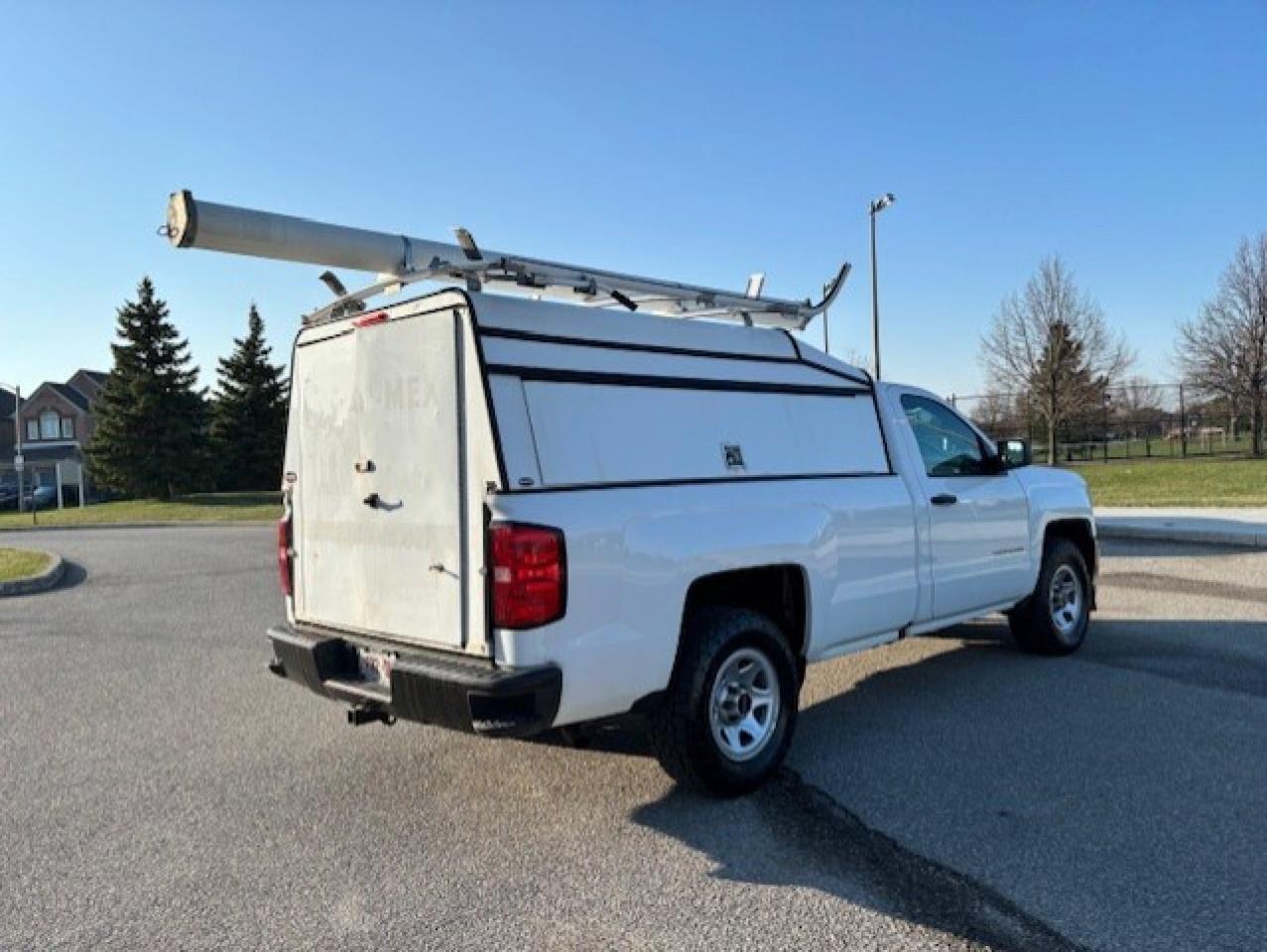 2018 Chevrolet Silverado 1500 V6 REGULAR CAB LONG BOX-CAP-LADDER RACKS-TOW PKG. Photo