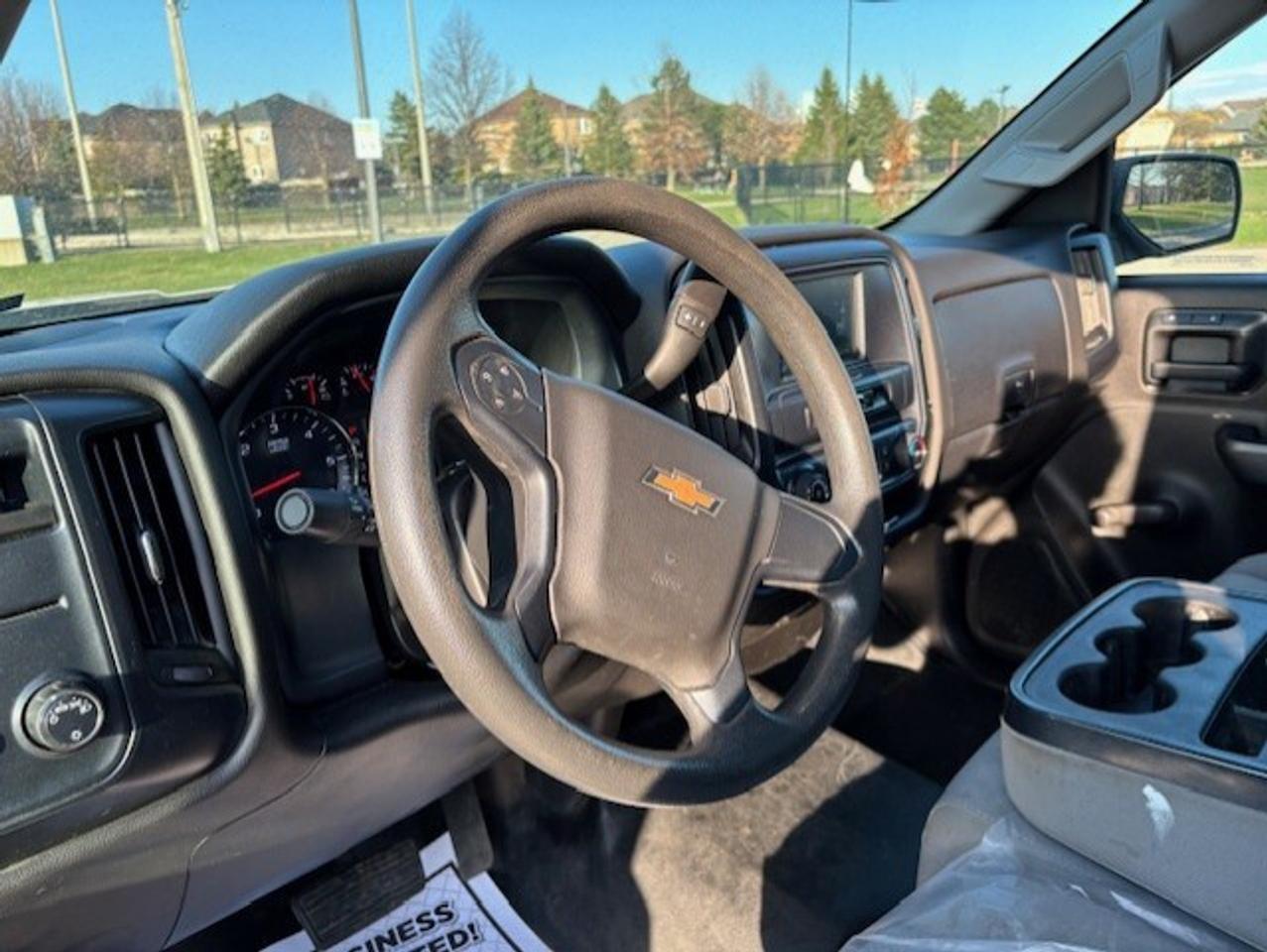 2018 Chevrolet Silverado 1500 V6 REGULAR CAB LONG BOX-CAP-LADDER RACKS-TOW PKG. Photo