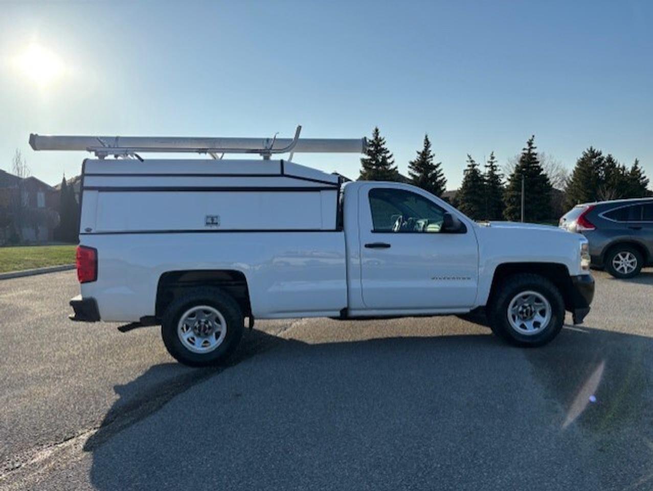 2018 Chevrolet Silverado 1500 V6 REGULAR CAB LONG BOX-CAP-LADDER RACKS-TOW PKG. Photo