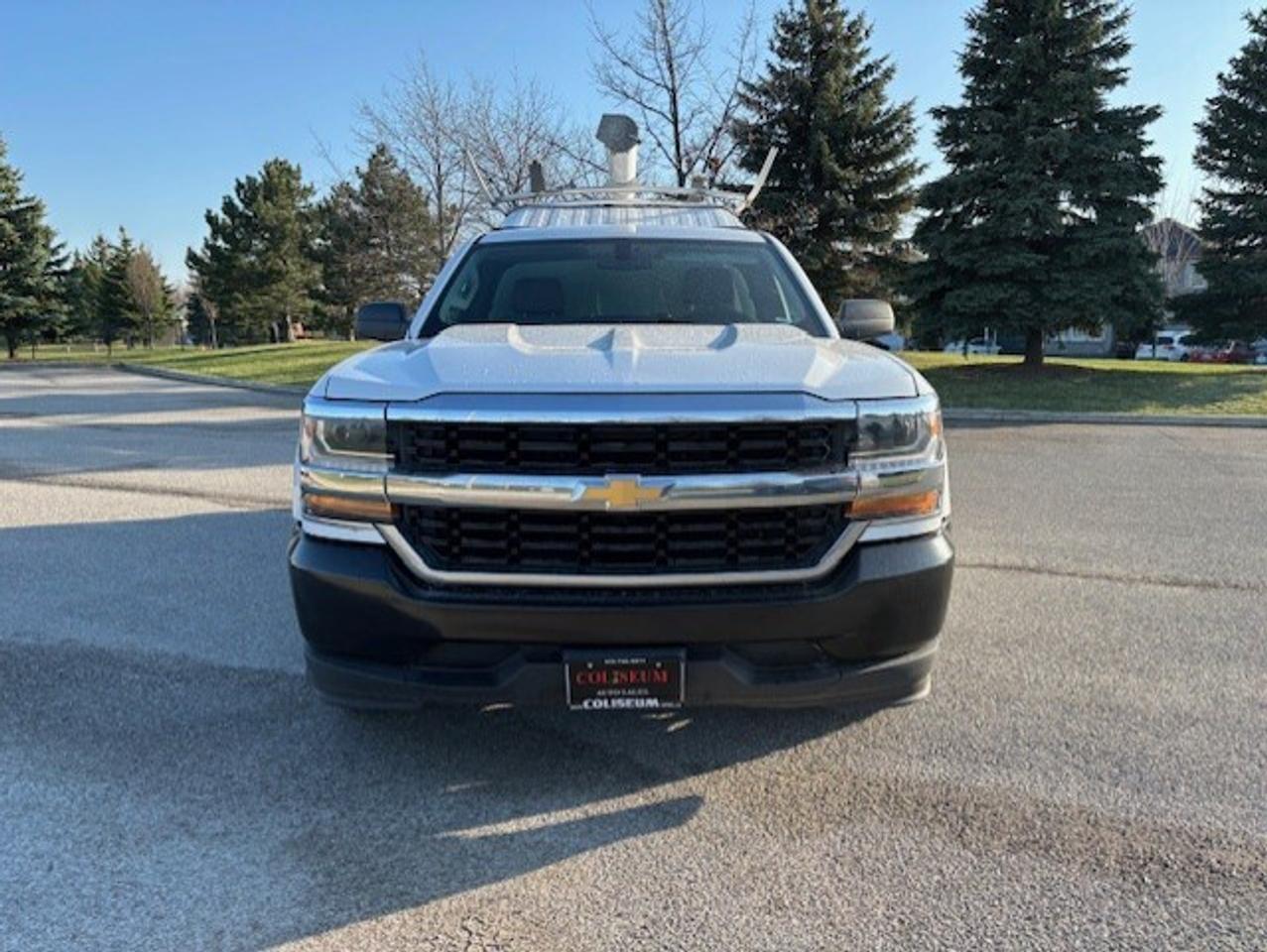 2018 Chevrolet Silverado 1500 V6 REGULAR CAB LONG BOX-CAP-LADDER RACKS-TOW PKG. Photo