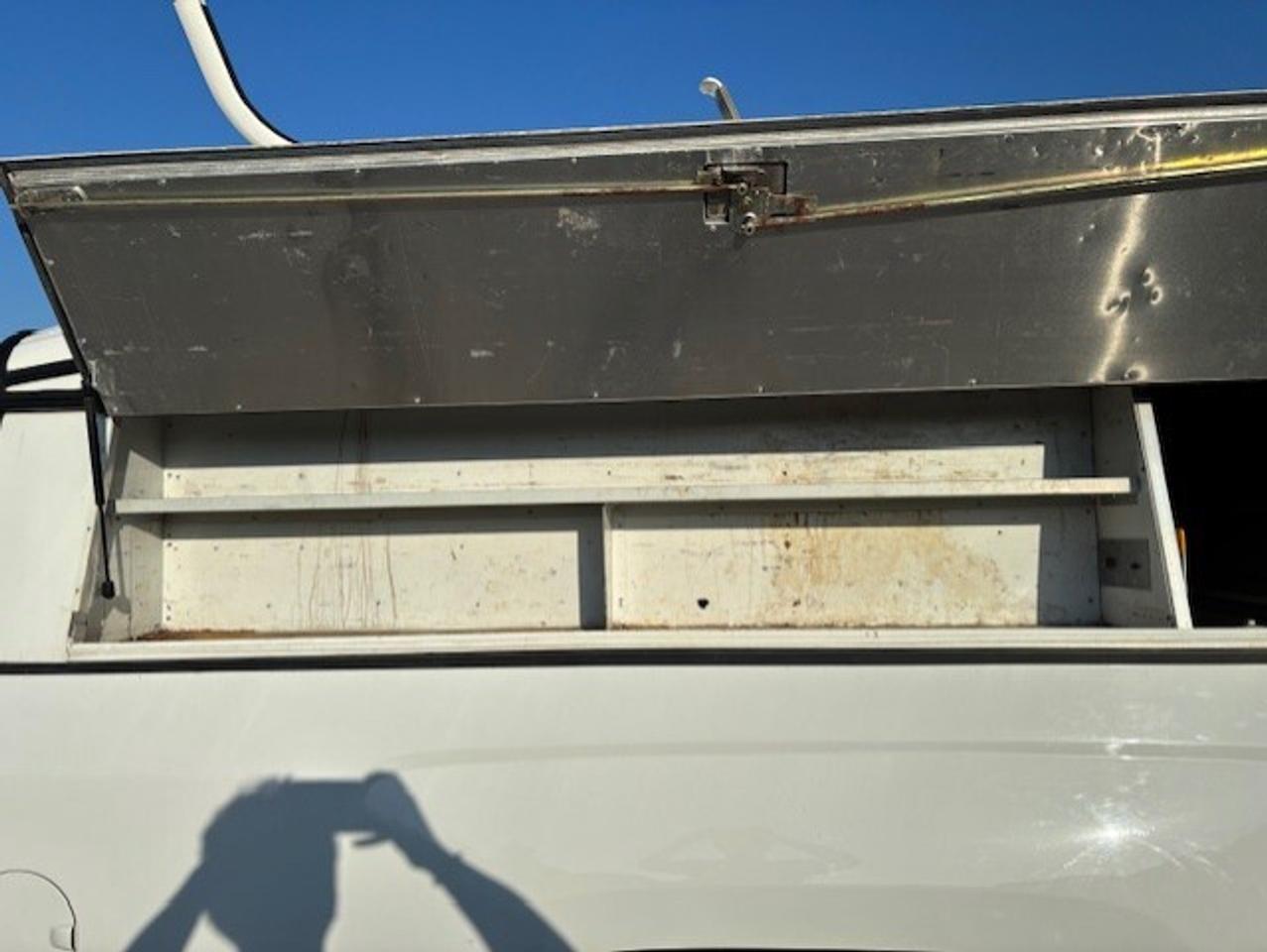 2018 Chevrolet Silverado 1500 V6 REGULAR CAB LONG BOX-CAP-LADDER RACKS-TOW PKG. Photo