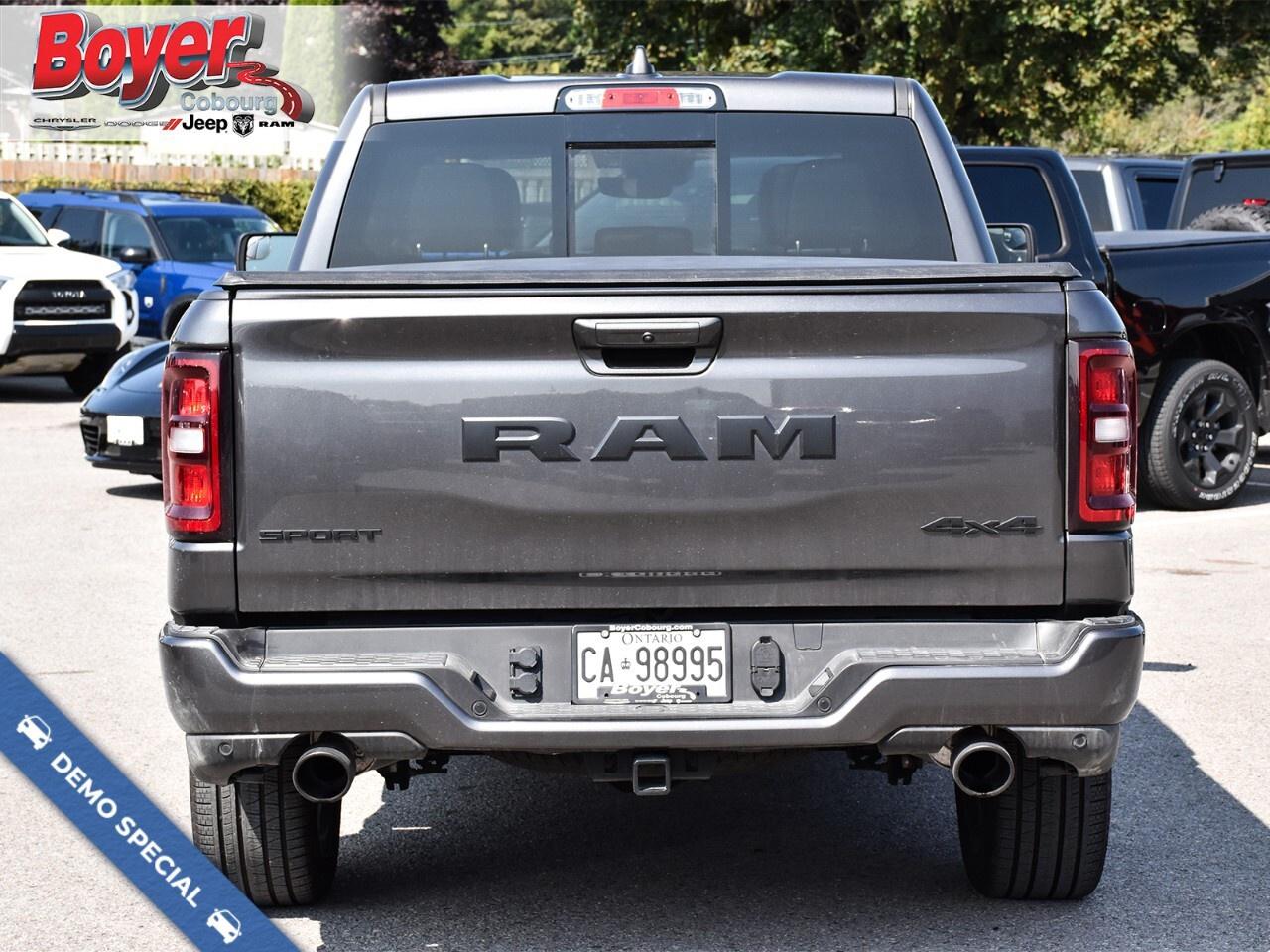 2025 RAM 1500 Sport 4x4 Crew Cab 5'7 Box Photo