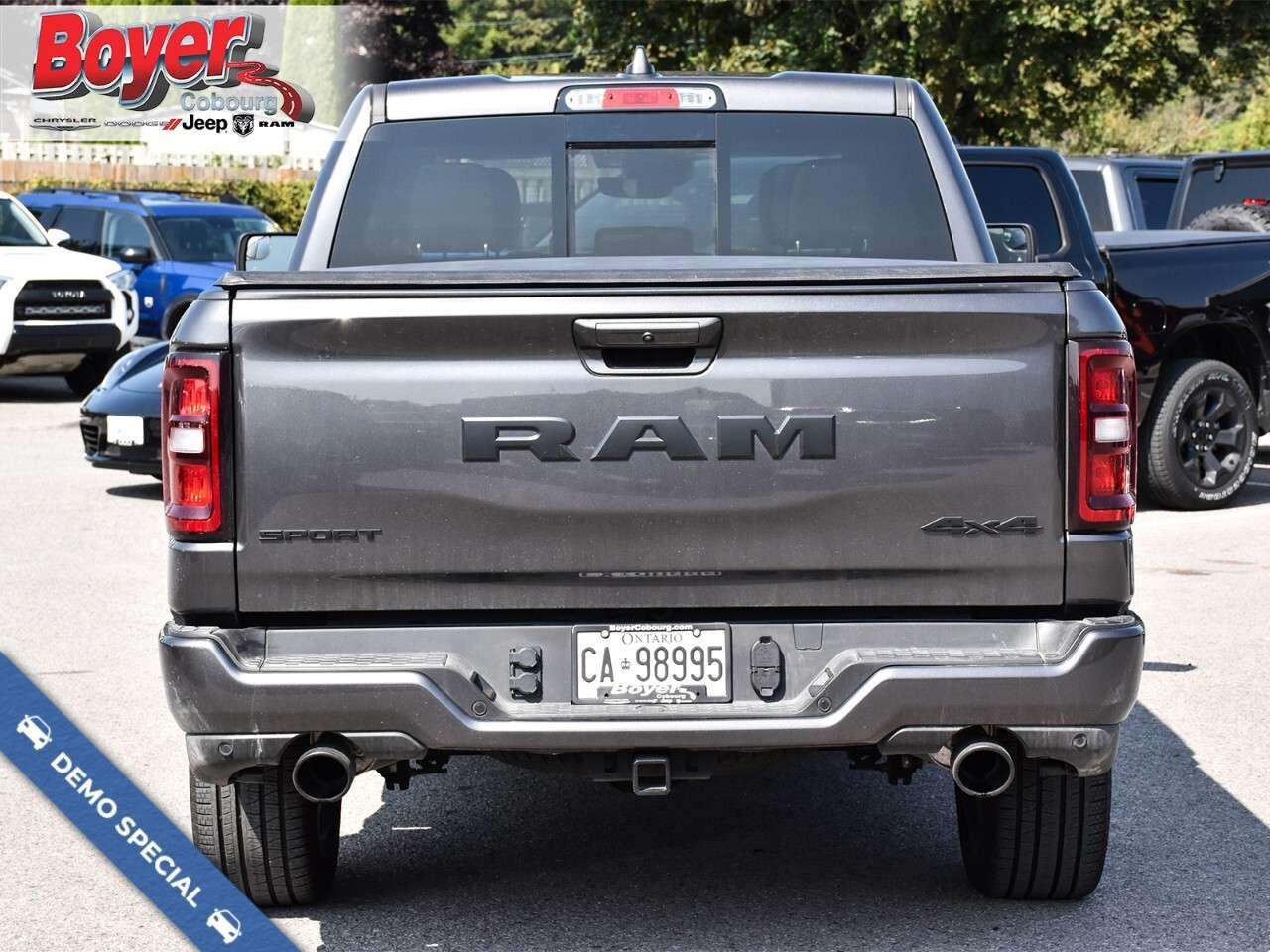 2025 RAM 1500 Sport 4x4 Crew Cab 5'7 Box WAS MSRP $ 91138 REAR P Photo