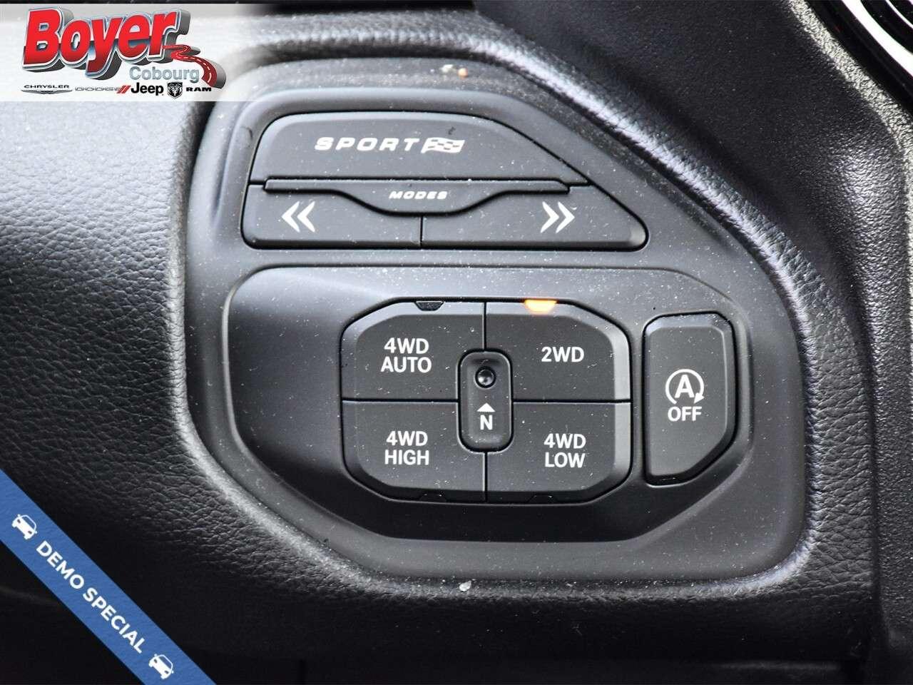 2025 RAM 1500 Sport 4x4 Crew Cab 5'7 Box WAS MSRP $ 91138 REAR P Photo
