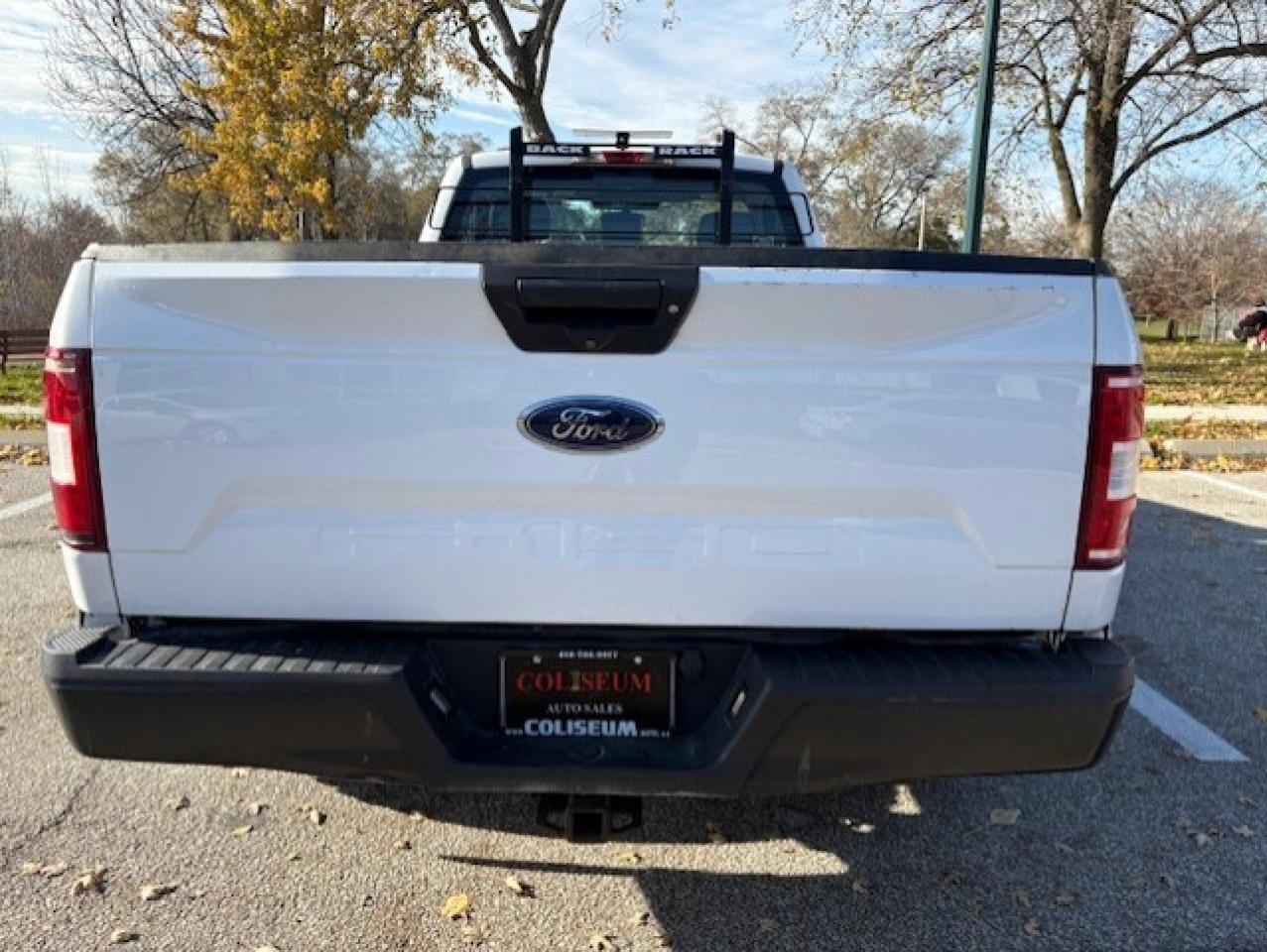 2018 Ford F-150 XL 4WD REGULAR CAB 8' LONG BOX-1 OWNER-CERTIFIED! Photo
