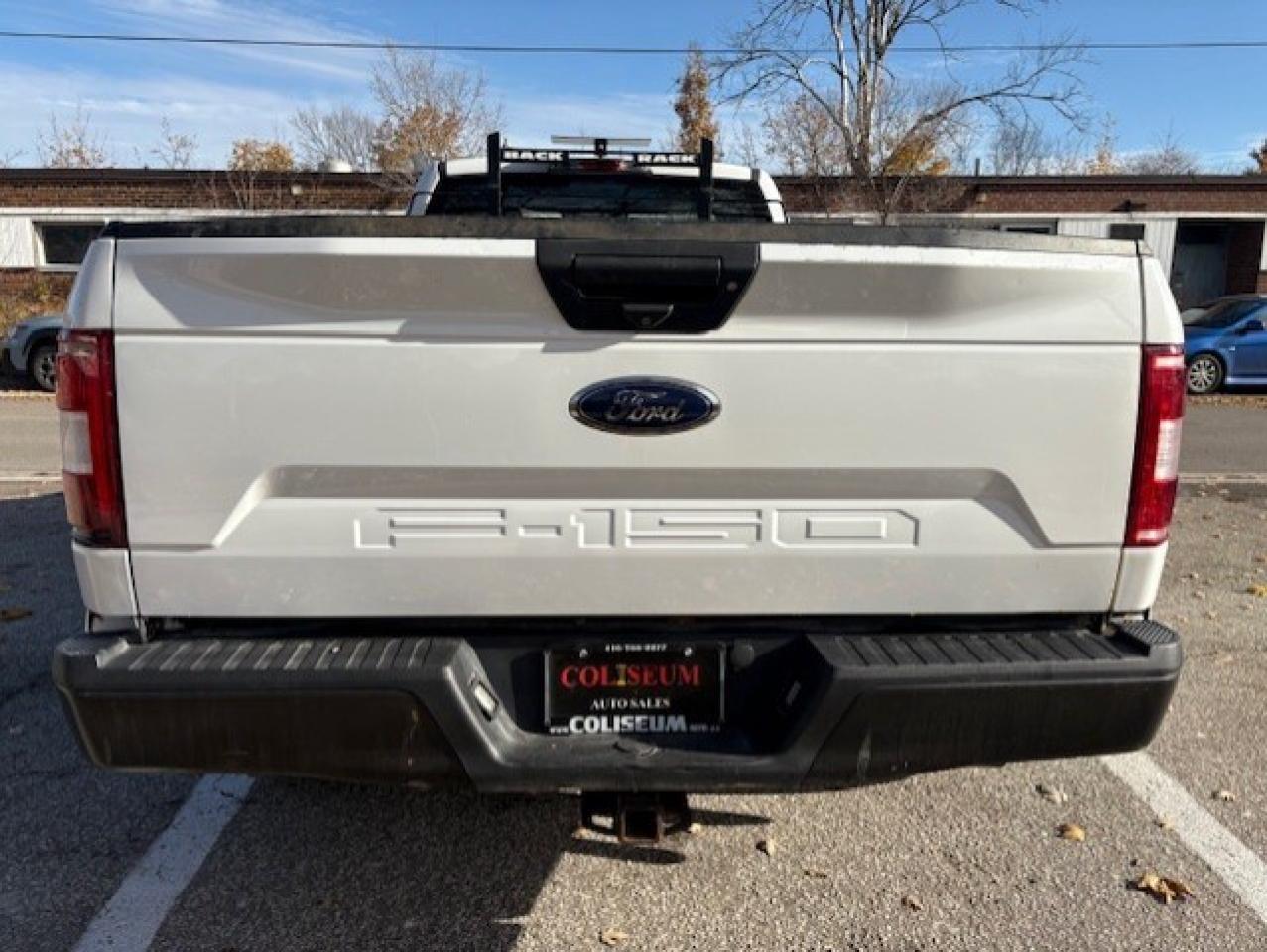 2018 Ford F-150 XL 4WD REGULAR CAB 8' LONG BOX-1 OWNER-CERTIFIED! Photo