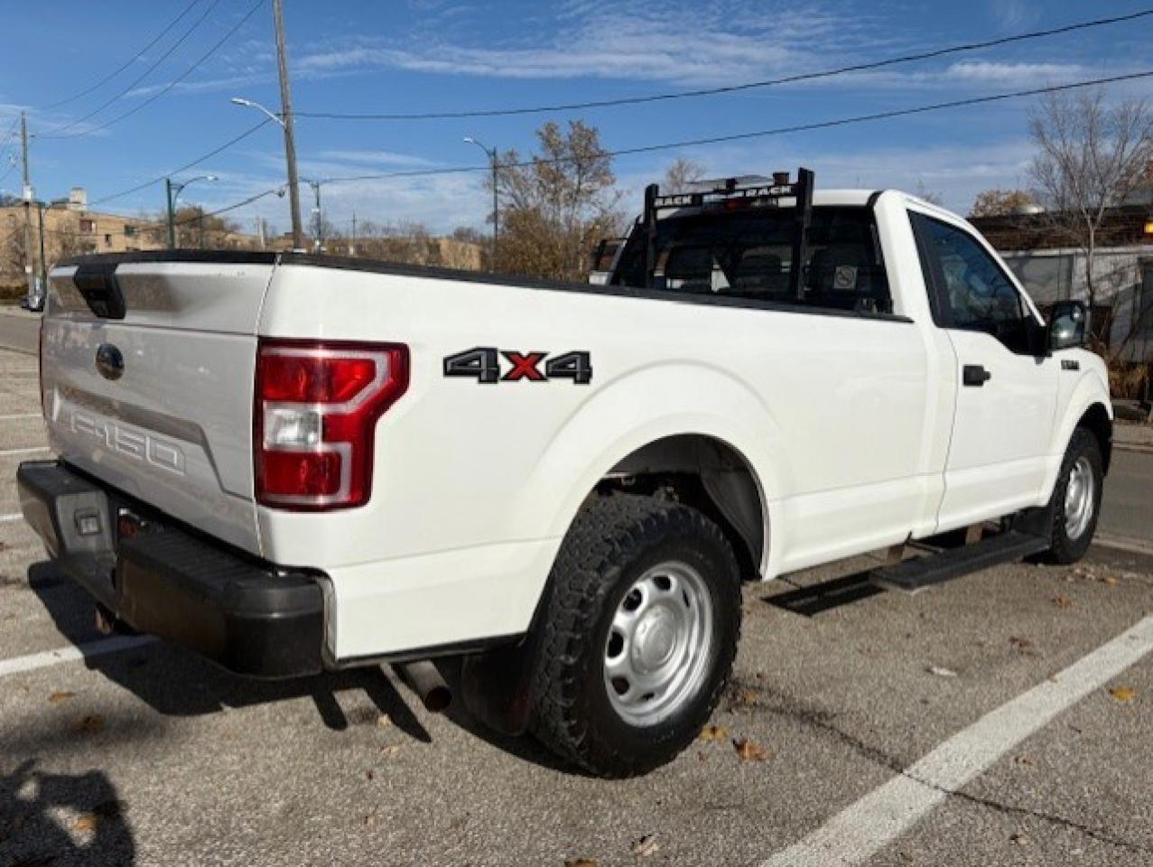 2018 Ford F-150 XL 4WD REGULAR CAB 8' LONG BOX-1 OWNER-CERTIFIED! Photo