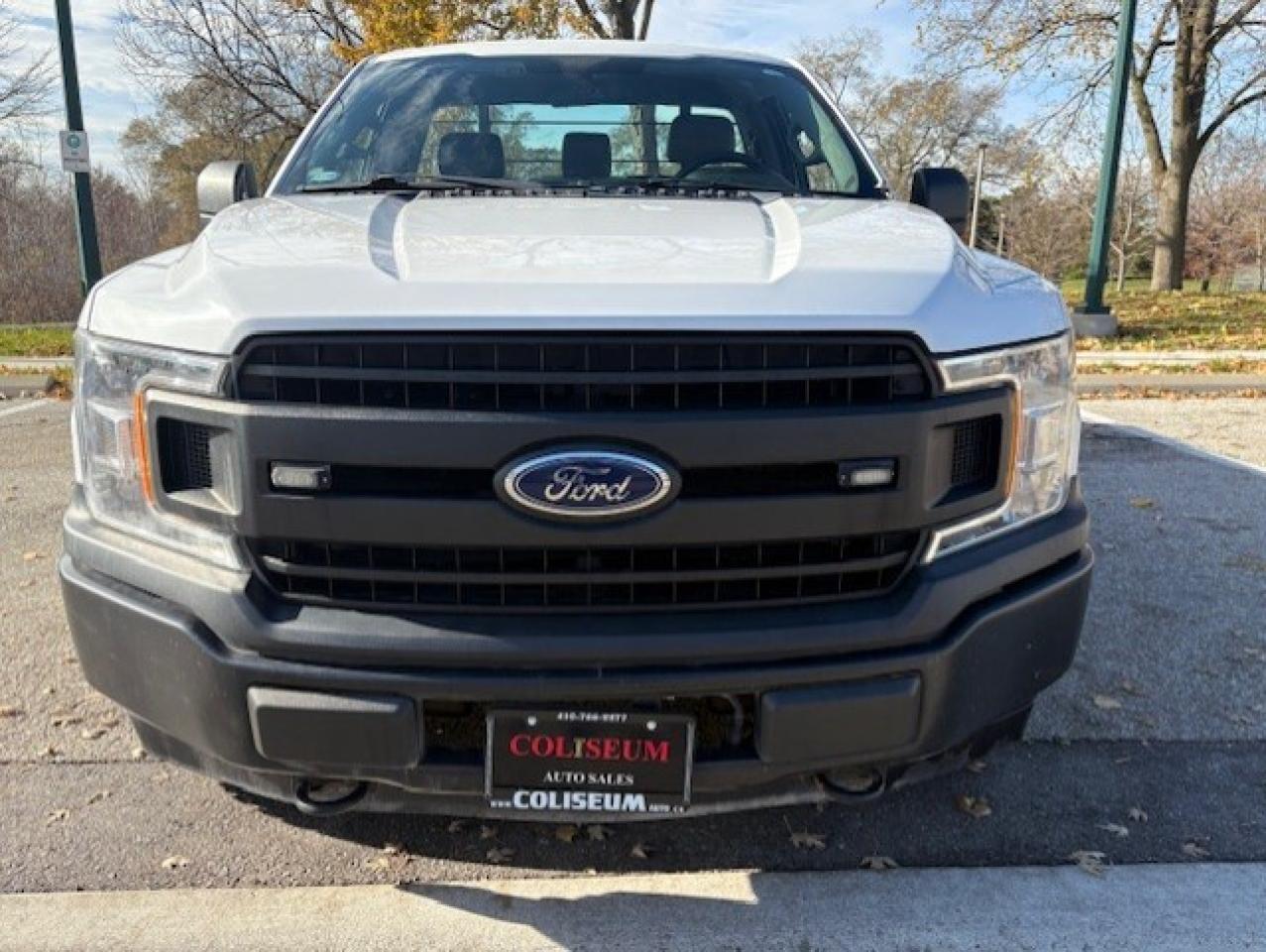 2018 Ford F-150 XL 4WD REGULAR CAB 8' LONG BOX-1 OWNER-CERTIFIED! Photo