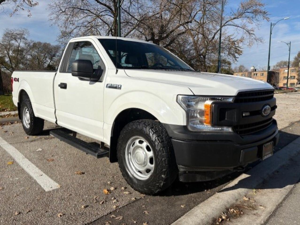 2018 Ford F-150 XL 4WD REGULAR CAB 8' LONG BOX-1 OWNER-CERTIFIED! Photo