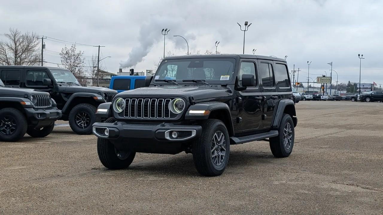 2026 Jeep Wrangler Sahara WAS MSRP $76325 Photo0