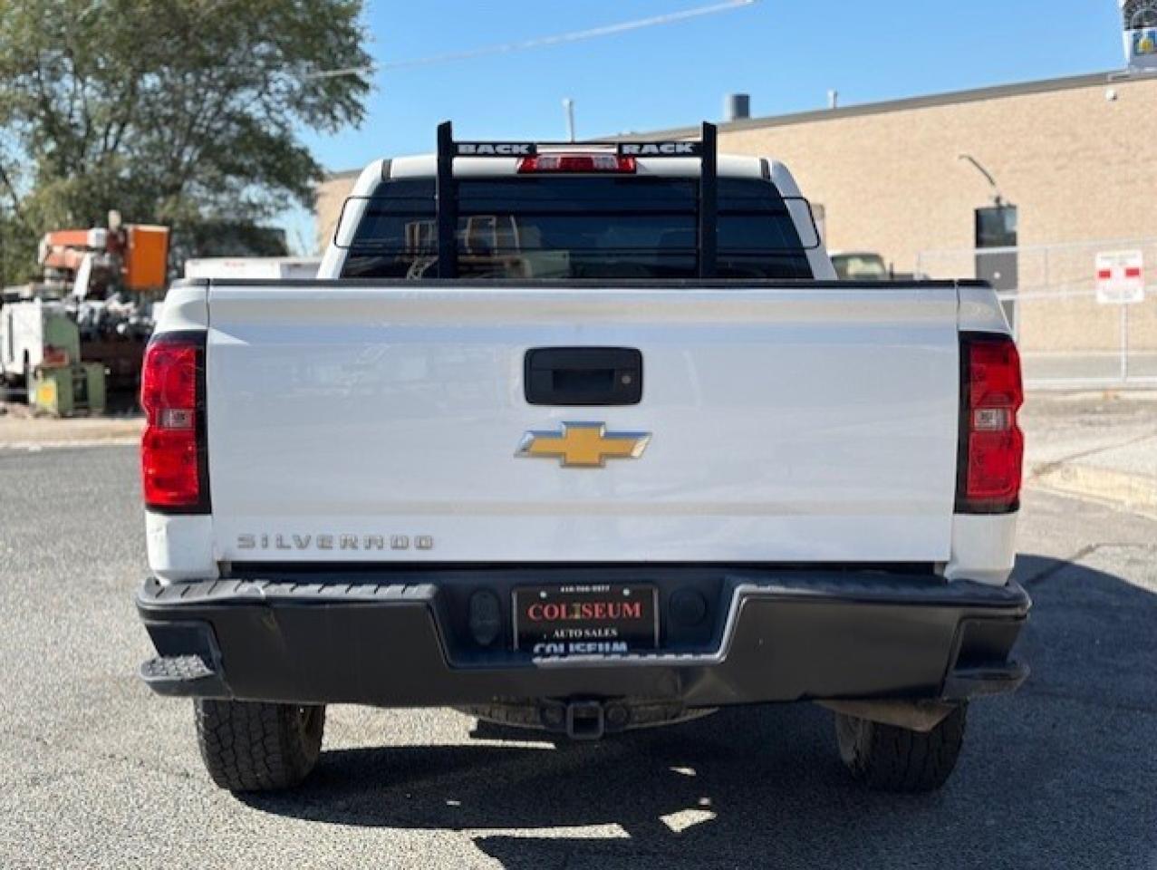 2017 Chevrolet Silverado 1500 4WD V8 5.3L-1 OWNER-ONLY 118KM-CREW CAB-CERTIFIED! Photo
