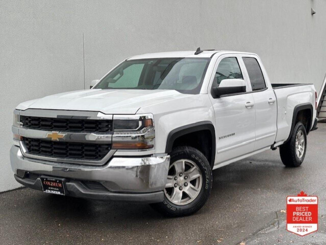 2016 Chevrolet Silverado 1500 **1LT-DOUBLE CAB-ALLOYS-NO ACCIDENTS-CERTIFIED** Photo