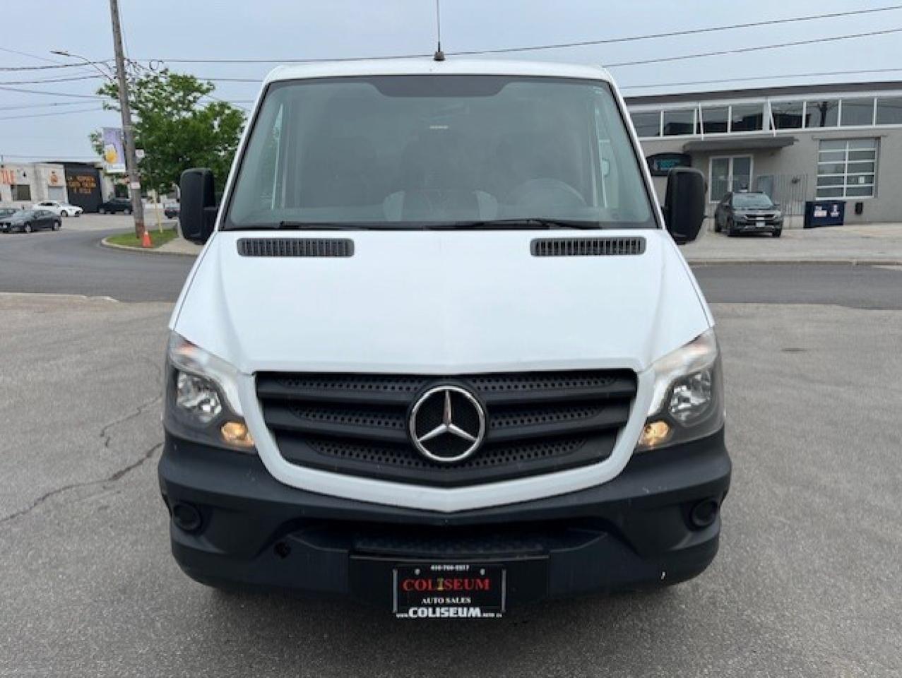 2014 Mercedes-Benz Sprinter 2500 144 LOW ROOF-RARE 3 PASSENGER-CAMERA-DIVIDER! Photo