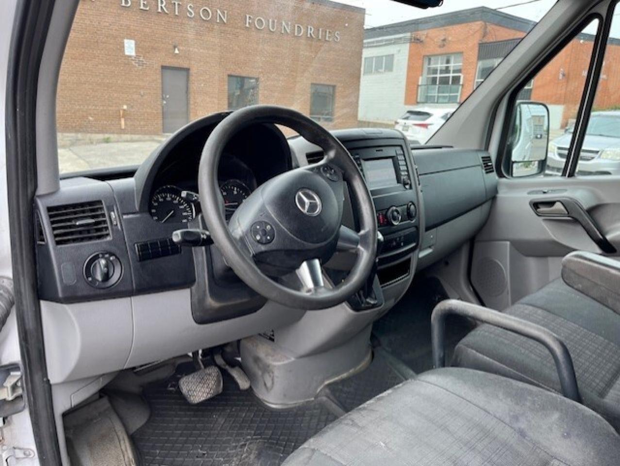 2014 Mercedes-Benz Sprinter 2500 144 LOW ROOF-RARE 3 PASSENGER-CAMERA-DIVIDER! Photo