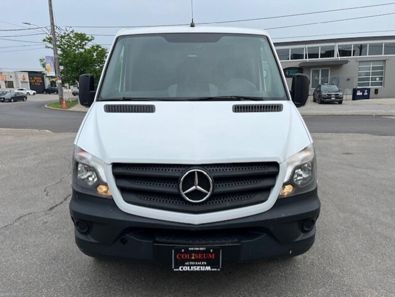 2014 Mercedes-Benz Sprinter 2500 144 LOW ROOF-RARE 3 PASSENGER-CAMERA-DIVIDER! Photo