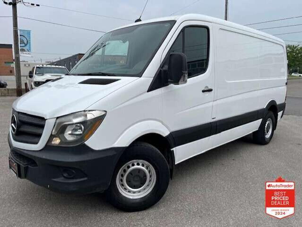 2014 Mercedes-Benz Sprinter 2500 144 LOW ROOF-RARE 3 PASSENGER-CAMERA-DIVIDER! Photo0