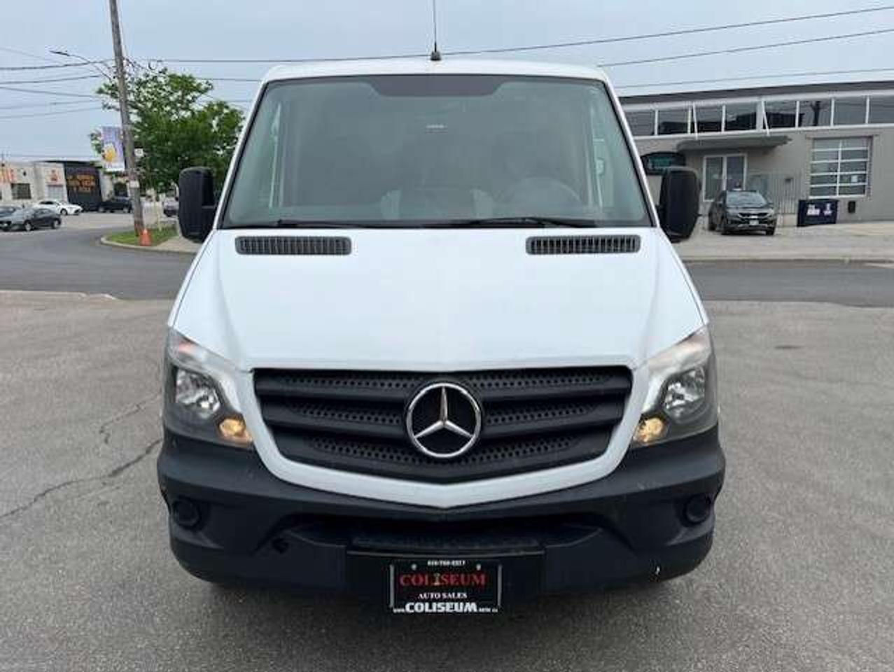 2014 Mercedes-Benz Sprinter 2500 144 LOW ROOF-RARE 3 PASSENGER-CAMERA-DIVIDER! Photo