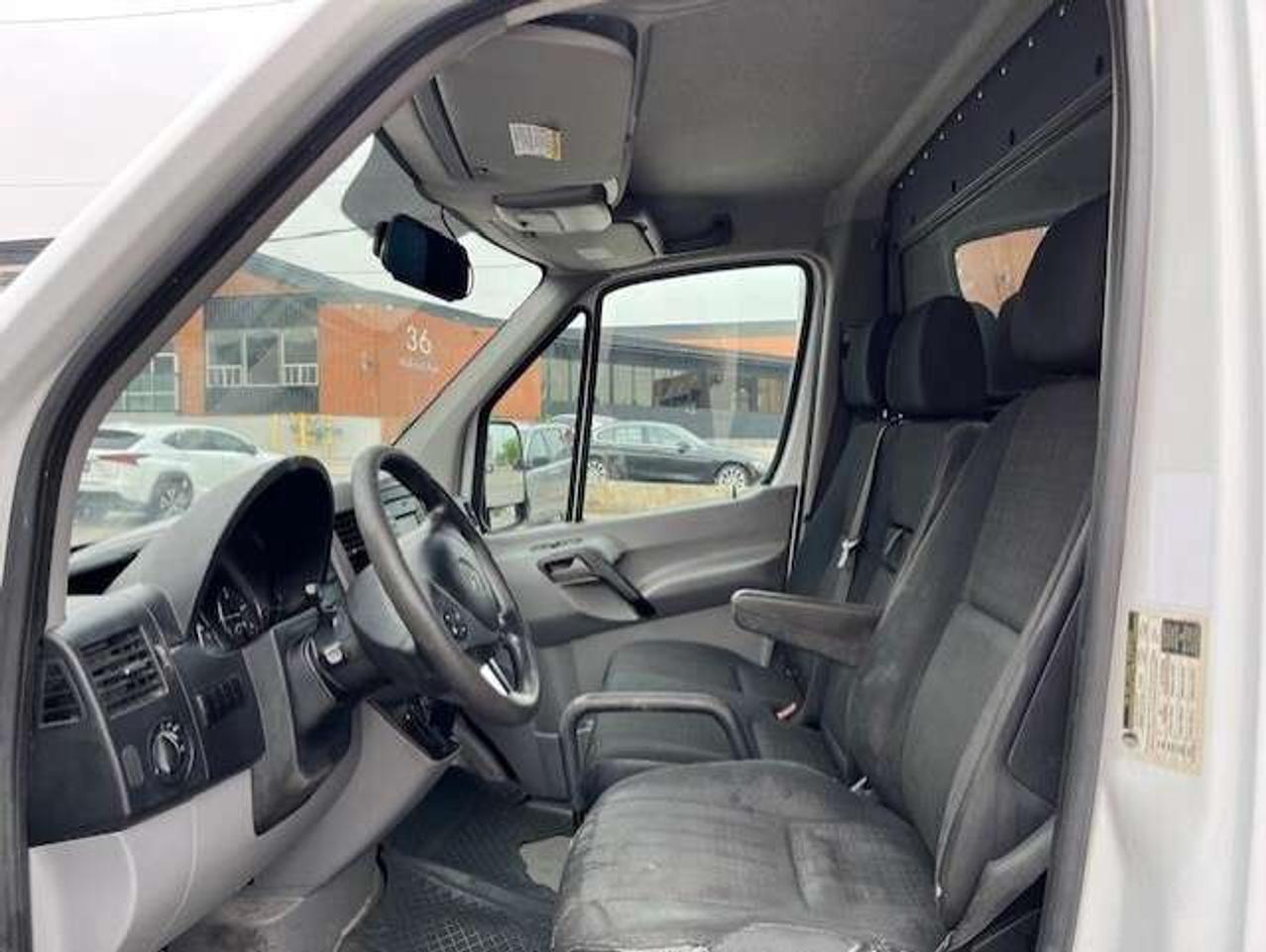 2014 Mercedes-Benz Sprinter 2500 144 LOW ROOF-RARE 3 PASSENGER-CAMERA-DIVIDER! Photo