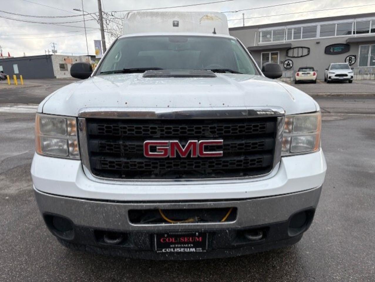 2011 GMC SIERRA 2500HD SLE 4WD EXTENDED CAB LONG BOX **TUFPORT SPACEKAP** Photo