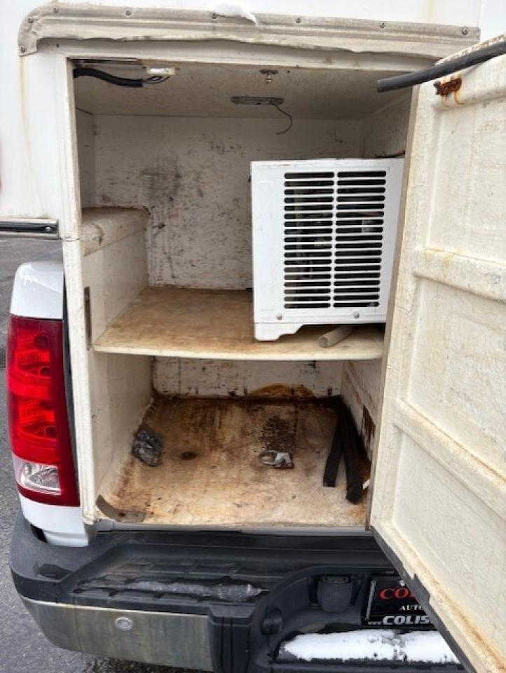 2011 GMC SIERRA 2500HD SLE 4WD EXTENDED CAB LONG BOX **TUFPORT SPACEKAP** Photo