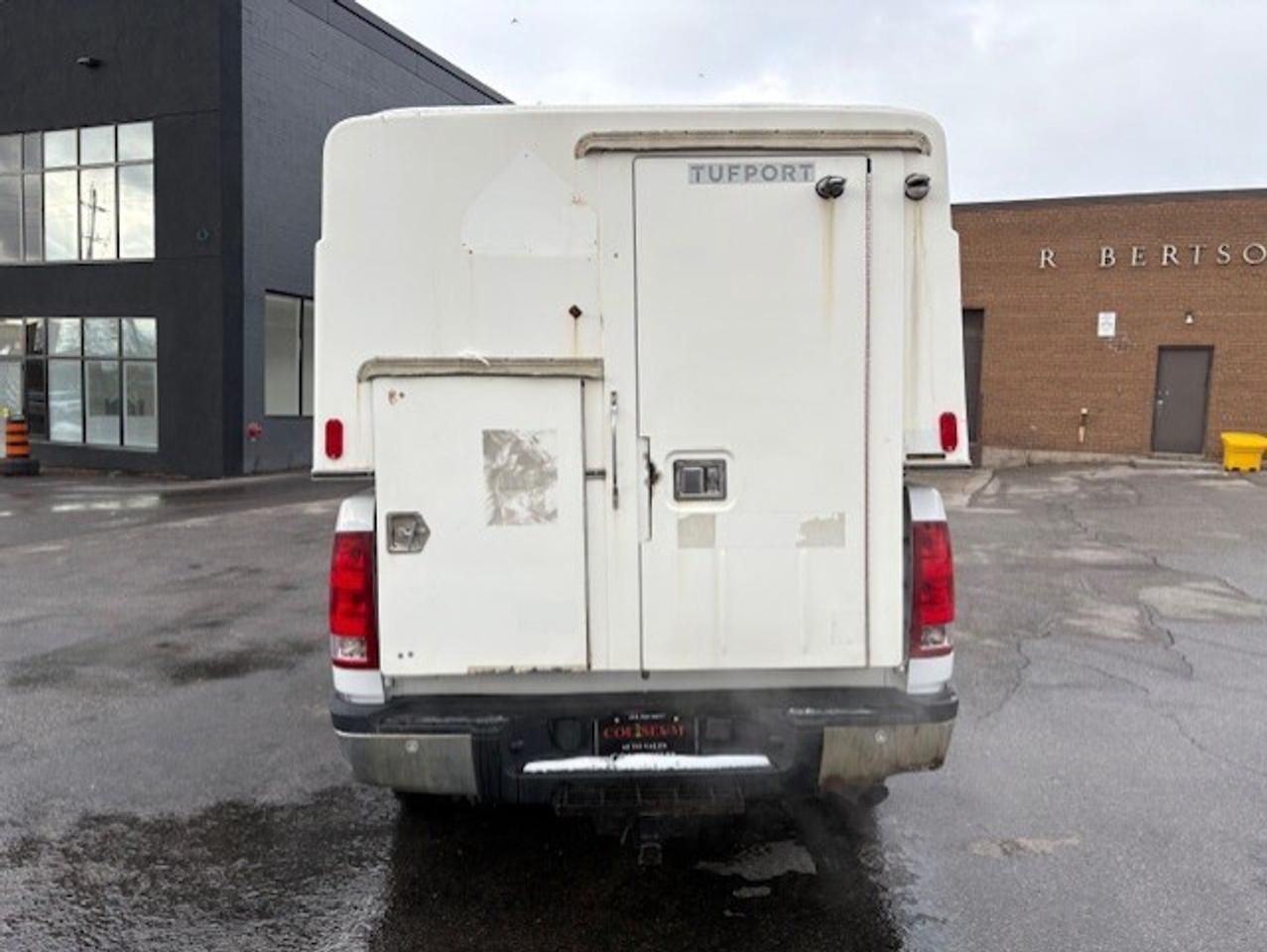 2011 GMC SIERRA 2500HD SLE 4WD EXTENDED CAB LONG BOX **TUFPORT SPACEKAP** Photo3