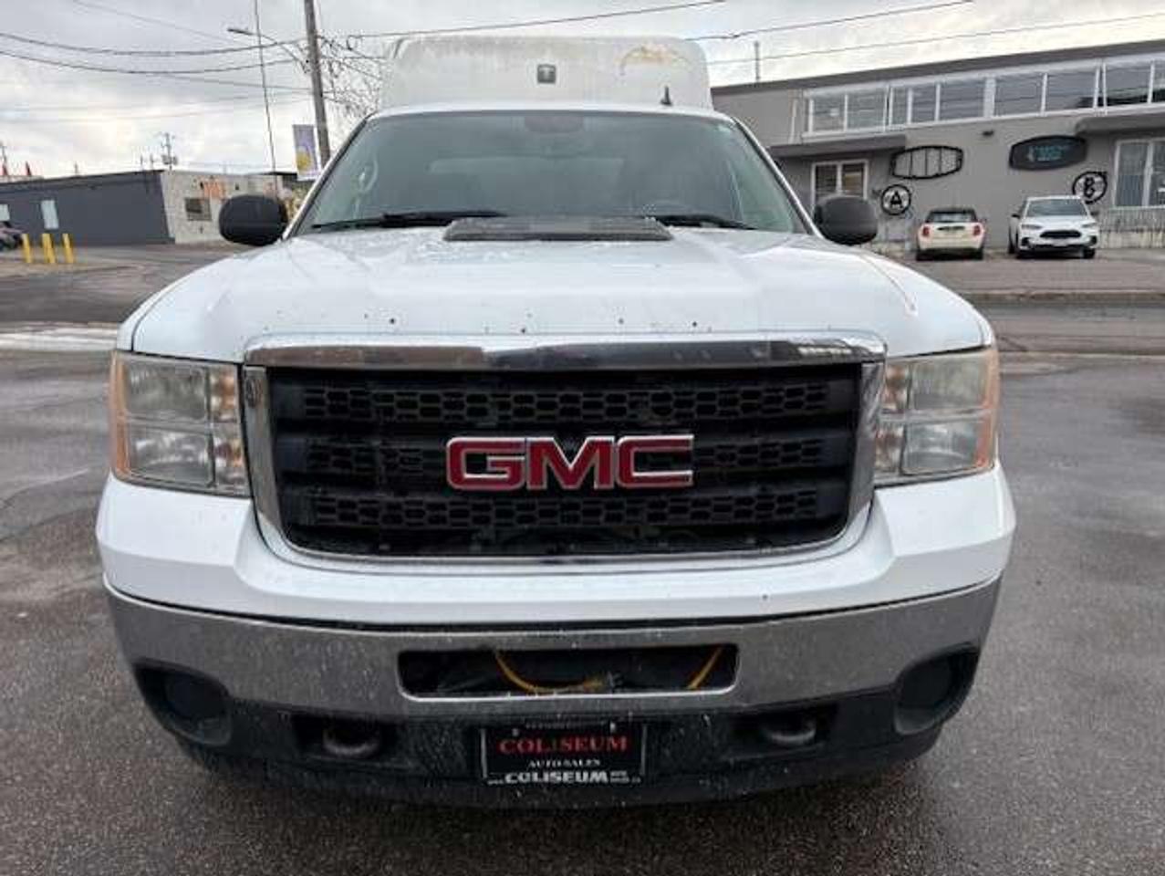 2011 GMC SIERRA 2500HD SLE 4WD EXTENDED CAB LONG BOX **TUFPORT SPACEKAP** Photo