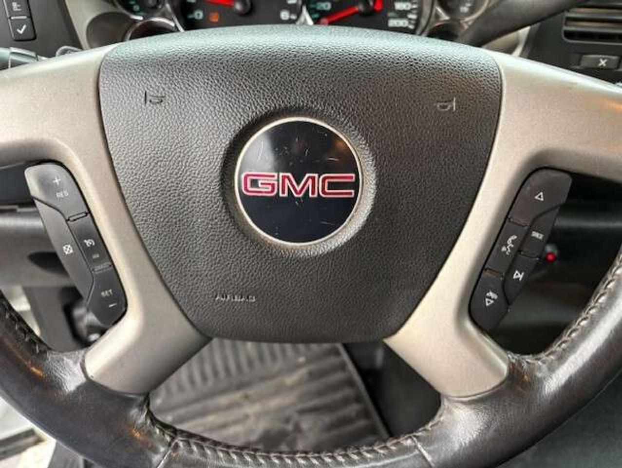 2011 GMC SIERRA 2500HD SLE 4WD EXTENDED CAB LONG BOX **TUFPORT SPACEKAP** Photo