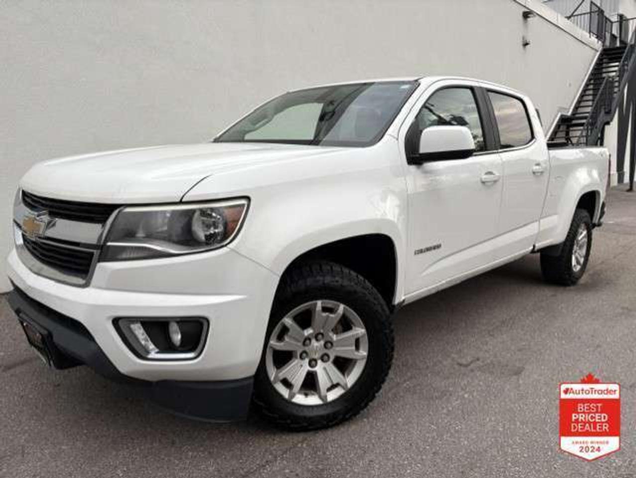 2016 Chevrolet Colorado 4WD LT CREW CAB-CAMERA-REMOTE START-TOW PKG! Photo0