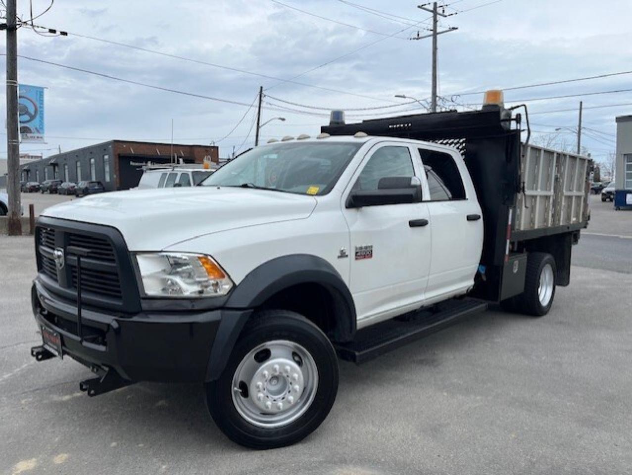 2012 RAM 4500 4WD Crew Cab 173  WB 60  CA ST Photo2