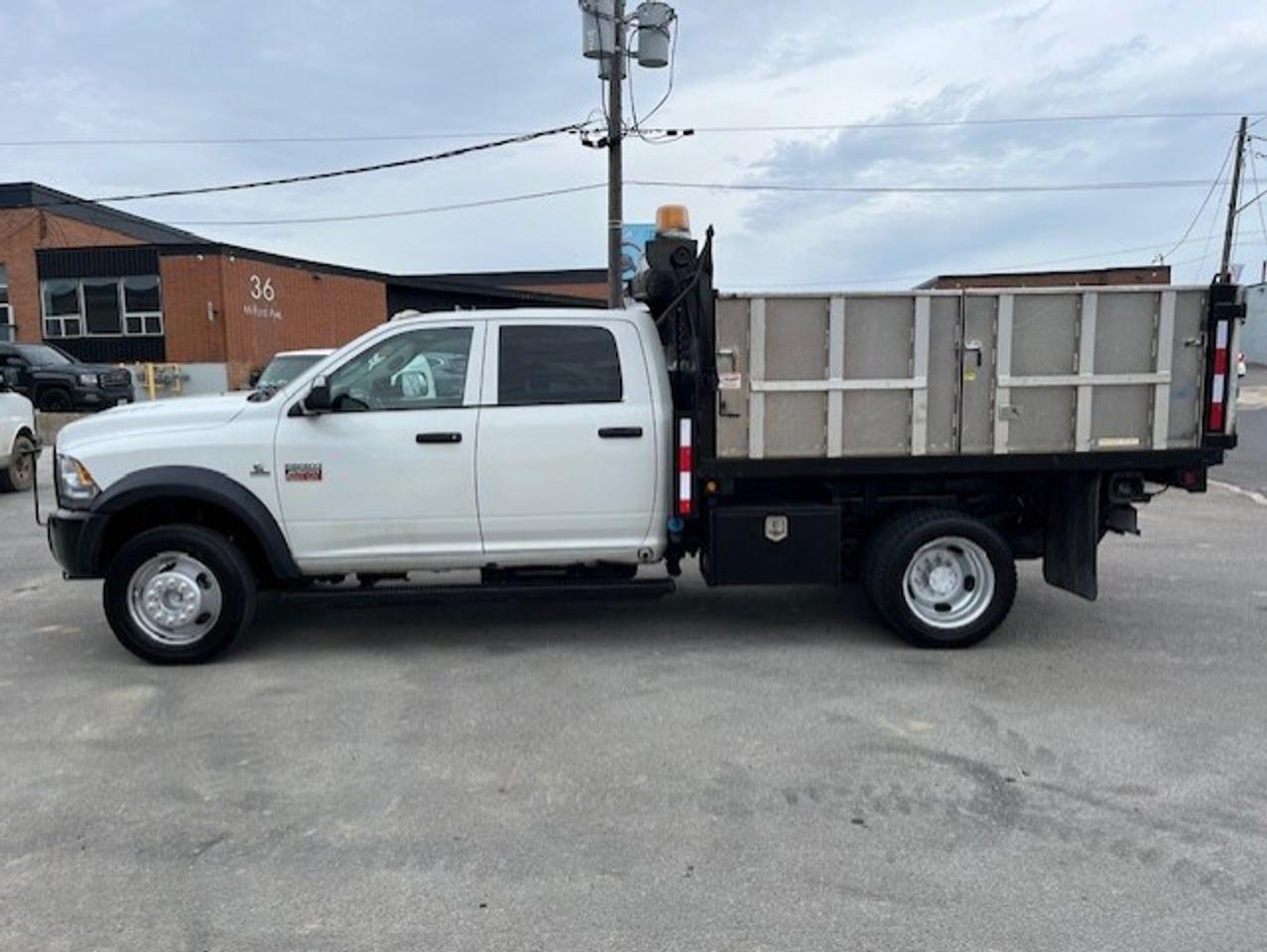 2012 RAM 4500 4WD Crew Cab 173  WB 60  CA ST Photo