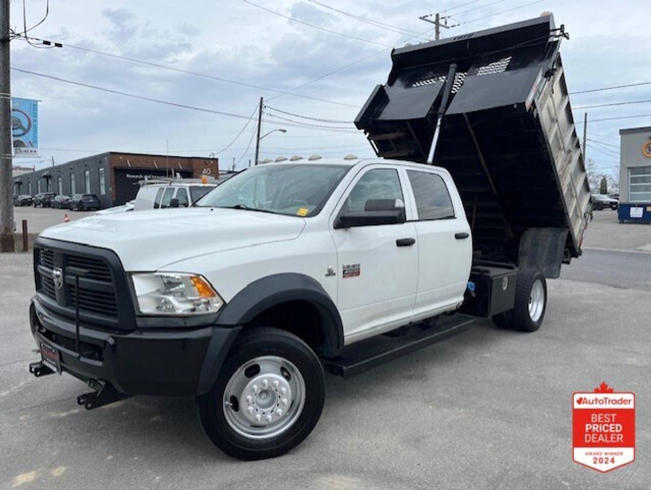 2012 RAM 4500 4WD Crew Cab 173  WB 60  CA ST Photo0