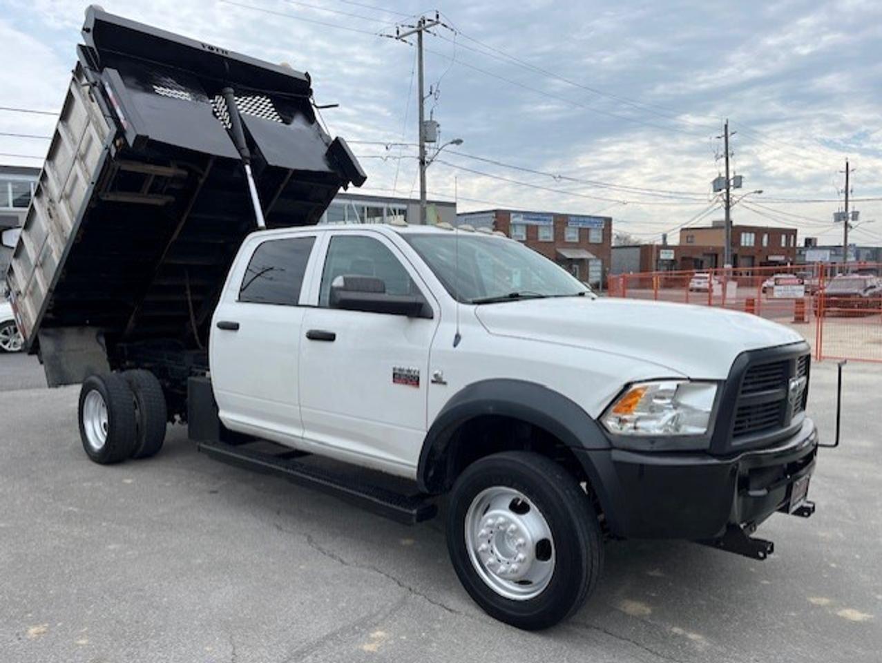2012 RAM 4500 4WD Crew Cab 173  WB 60  CA ST Photo