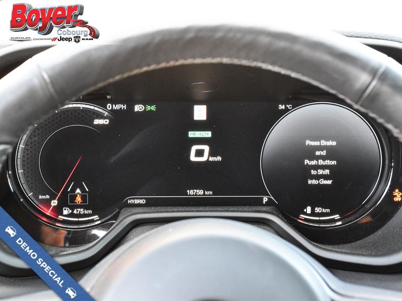 2024 Dodge Hornet PHEV R/T WAS MSRP $ 62855 POWER DRIVERS SEAT BLUETOOTH Photo