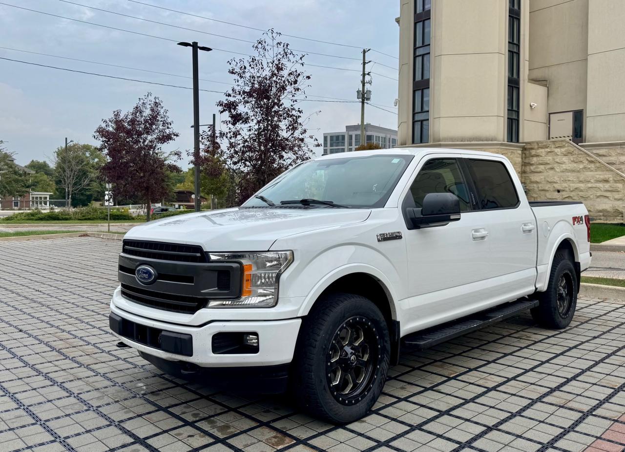 2018 Ford F-150 XLT 4WD SuperCrew 5.5' Box Certified NoAccidents F Photo0