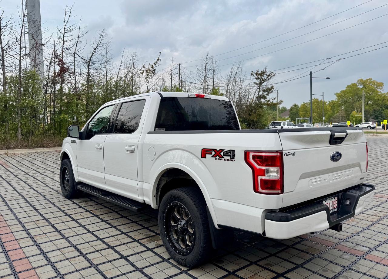 2018 Ford F-150 XLT 4WD SuperCrew 5.5' Box Certified NoAccidents F Photo3