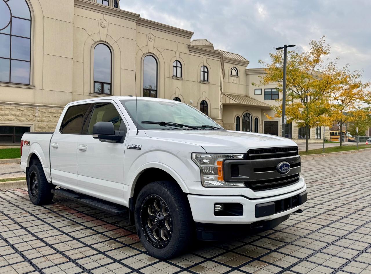 2018 Ford F-150 XLT 4WD SuperCrew 5.5' Box Certified NoAccidents F Photo