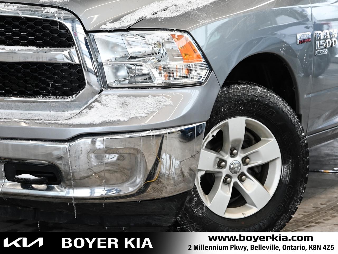 2023 RAM 1500 Classic SLT HEMI Photo