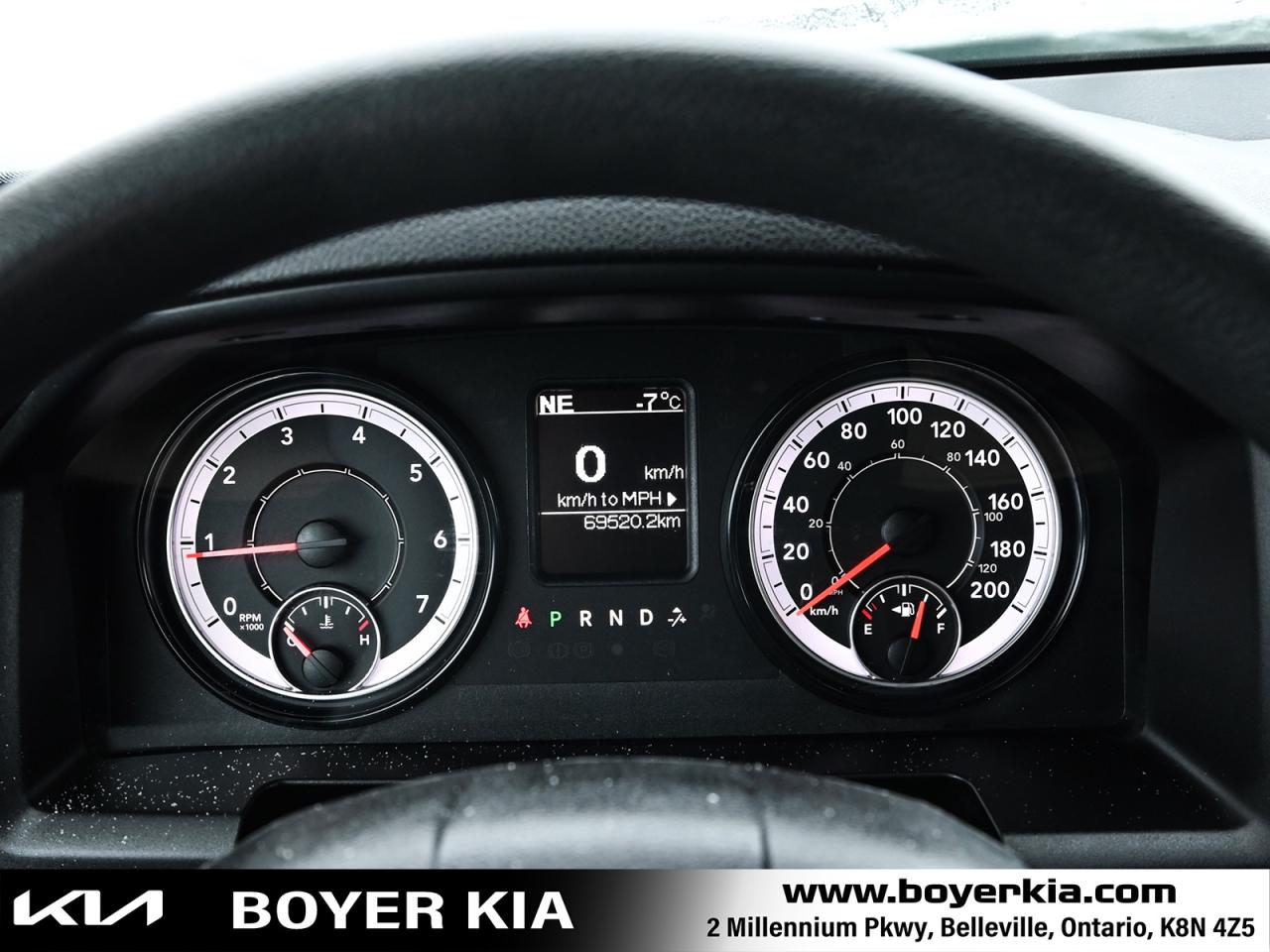 2023 RAM 1500 Classic SLT HEMI Photo